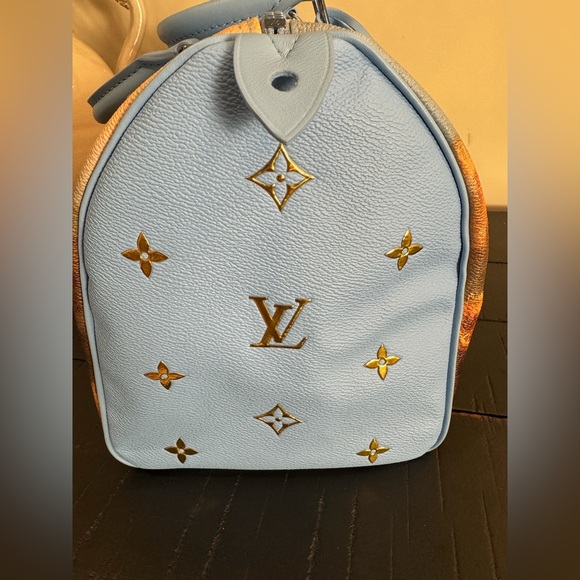 Louis Vuitton Master Jeff Koons Turner Limited Edition Speedy 30 Very Rare - Picture 2 of 11